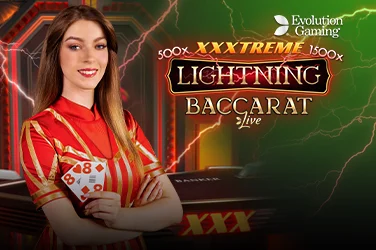 XXXTreme Lightning Baccarat